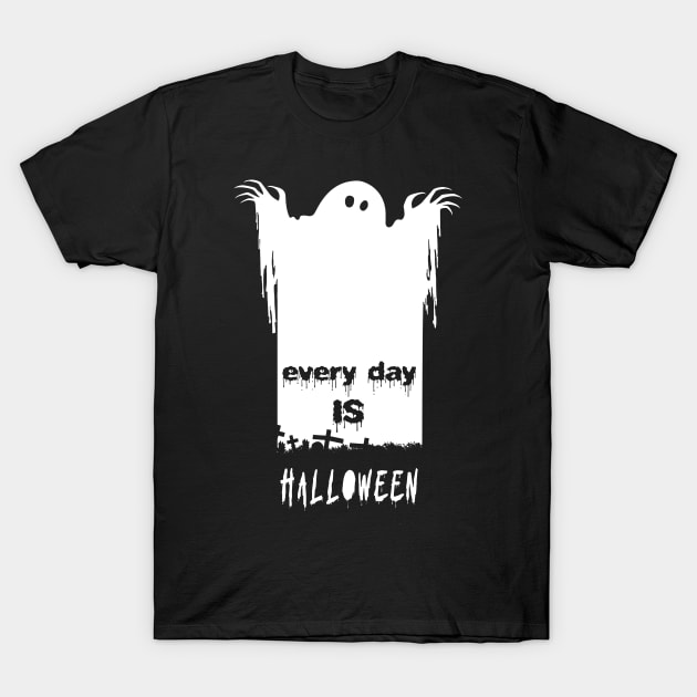 Every Day is Halloween T-Shirt by Occult Store